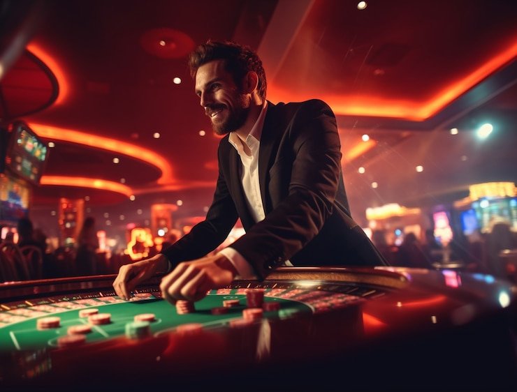 Layar login aplikasi tekan slot untuk akses aman ke akun pengguna