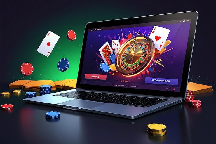 Pasangan kartu yang sama menunjukkan opsi split gratis yang tersedia di meja tekan slot